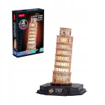 Puzzle t&auml;iskasvanutele, pusle lastele, 3d komplekt Pisa torn