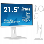 Monitor Monitor 21,5" Iiyama Xub2292hsu-w6 |ips| 1920x1080 (fhd)|100hz|0,4ms|pivot