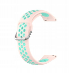 Duo rihm Xiaomi Amazfit Gts3-le, roosa/t&uuml;rkiis