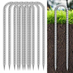 6 maapinna ankrute komplekt batuudile, batuudi kaitse