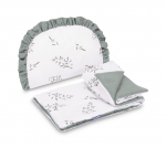 Sensillo vankrikomplekt Branch, 56&times;76 cm, 2-osaline.