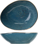 Hubane & Trendikas Aicha komplekt 6 supitaldrikut, sinine, 20x16,5x5,5 cm