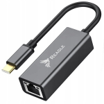Reagle Usb-c 3.1 gigabit lan 1000mb rj45 v&otilde;rgukaart
