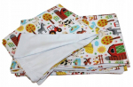 Milon laste puuvillane voodipesu voodile 120x90 60x40 padjap&uuml;&uuml;rid