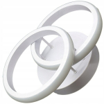 Plafoon Led laelamp Ring ringid moodne 18w