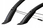 Simpla Ubiquit Sdl 45mm 28" porikaitsmete komplekt, must
