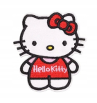 Tikitud aplikatsioon, paik - ilus kassipoeg, kiisu - Hello Kitty