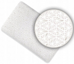 Ankras puuvillane lina juurde pandavale voodile 83x50, suur valik!