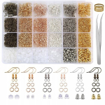 Jsmtkj ehete valmistamise komplekt 3600 elemendiga, k&otilde;rvar&otilde;ngad, isetegemine