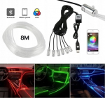 Led ribad usb - led valgustus auto salongi led riba auto kabiinile
