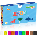 Suured triikimishelmed lastele La Manuli Maxi Junior 1500 tk 10 v&auml;rvi
