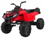 Laste elektriline ATV Quad XL ATV, punane