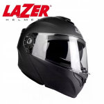 Mootorrattakiiver Lazer Mh6 Z-line (must - matt v&auml;rv) suurus M