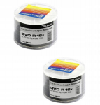 Traxdata Ritek Dvd-r 4,7 Gb plaadid printimiseks 50 tk x 2 / 100 tk