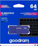 Goodram Pendrive Ume3 64 Gb Usb 3.2 Sinine