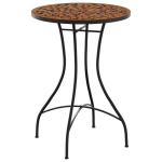 mosaiikplaadiga bistroolaud，baarilaud, terrakota, &Oslash;50x70 cm, keraamiline CFE45746