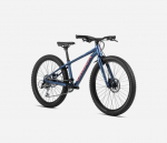 Laste jalgratas Orbea MX 24 Team Disc 24" Sinine/Punane