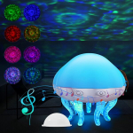 Astarama meduusilamp, t&auml;histaeva projektor galaktika projektor valge m&uuml;ra masinaga, bluetooth k&otilde;lar, kaugjuhtimispult ja taimer. &Ouml;&ouml;lamp t&auml;histaevas lastele tuppa/m&auml;ngimiseks/magamistoa kaunistamiseks