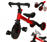 Kolmerattaline tasakaaluratas Trike Fix, punane