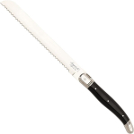 Laguiole Style de Vie Premium Line leivanuga, must