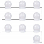 Led meigilambid peeglile, tualettlauale, led lambid peeglile