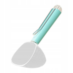 Pet er S&ouml;&ouml;dadoosija skaalaga Lemmikloomatoidu s&ouml;&ouml;tmise lusikas koerale kotiga, roheline