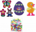 Hama Midi helmed triikimiseks, 5 mm komplektid erinevates kujundustes, Lihav&otilde;tted