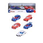 Transpordivahendite komplekt Majorette French Touch, 5 tk.