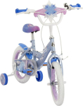 Huffy Disney Frozen 14-tolline laste jalgratas 4-6 aastastele - sinine, M