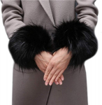 Asudaro naiste t&uuml;drukute s&uuml;gis-talvised karusnahast k&auml;esoojendajad mansetid karusnahast mansetid kindad k&auml;ev&otilde;ru pulsisoojendaja kunstkarusnahast kindad varruka manseti r&otilde;ivatarvikud