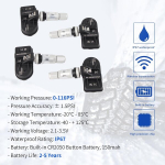 Rehvir&otilde;hu monitor auto rehvir&otilde;hu j&auml;lgimiss&uuml;steem usb tpms sisemise anduriga android navigatsioonile