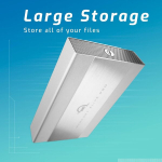 V&auml;lise k&otilde;vaketta adapter Owc Mercury Elite Pro korpus Usb 3.2 Gen 1 (kuni 5 Gbps) vaikne ventilaatorita t&ouml;&ouml; 3.5" Sata k&otilde;vaketta korpus