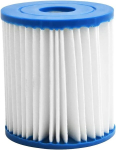Wuyan asendus Whirlpool filter Intexi ujumisbasseini 28601/28602 pumbale, Intex Type H 29007e komplekti filterkassett maapealsetele basseinidele, k&uuml;mblust&uuml;nnile, spaale, 2 tk