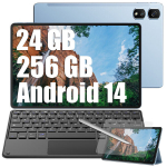 Tahvelarvuti BLACKVIEW Tab 16 Pro 10,95" 24Go+256Go-SD 2TB 7700mAh 13MP + 8MP Android 14 Azul + K1 klaviatuuriga