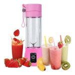 K&auml;siblender-mikser, juhtmevaba, usb, aku, 380 ml, kaasaskantav