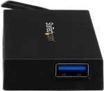 Startech.com 4 pordiga Usb 3.0 jaotur - Usb-c kuni 4x Usb-a - sisaldab toiteallikat - kompaktne Usb C jaotur - Usb Type C jaotur - Usb jaotur - Usb Type C