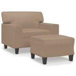 tugitool，Tugitoolik jalapingiga, cappuccino, 60 cm, kunstnahk CFE59417