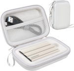 Lacdo v&auml;lise k&otilde;vaketta &uuml;mbris, kaitse&uuml;mbris samsung t7 shield/samsung t7/t7 touch kaasaskantavale ssd 500gb 1tb 2tb usb 3.2 k&otilde;vale eva veekindlale p&otilde;rutuskindlale &uuml;mbrisele, reisikott, hall