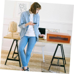 Belliffy vintage sahtlitega lauaorganisaator, kummut, meigikonteiner, puidust monitorialus, monitori t&otilde;stja, sahtlitega lauaorganisaator, lauaorganisaator