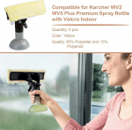 Suwiwkkoa 5 tk pakett K&auml;rcher aknaimurite varuosadele, mikrokiust mopi kate, &uuml;hildub K&auml;rcher Wv2 Wv5 Premium varukatetega, v&auml;ga imavad K&auml;rcher Wv5 tarvikud