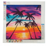 Teemantmosaiik diamond painting 5d komplekt