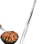 Njcxola k&ouml;&ouml;gitangid roostevaba teras sus304 toidukvaliteediga grilltangid toiduvalmistamiskangid k&ouml;&ouml;gitangid k&ouml;&ouml;gi 30 cm professionaalsed toiduvalmistamiskangid vastupidavad liha- ja grilltangid