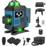 Laser lood 3d 16 joonega ristlaser 360 laser komplekt statiiviga