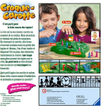 Ravensburger 22223 prantsuse lauam&auml;ng Croque-carotte [funny Bunny French Edition]