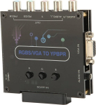 Rgbs vga scart kuni ypbpr muundur, rgbs vga scart kuni ypbpr video transkodeerimise muunduri videoadapter sfc, genesis, n64, dreamcast, wii, md, saturn jaoks