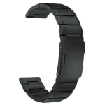 "Best Accessories" roostevabast terasest kellarihm, 22 mm lai, must