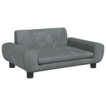 lastediivan, tumehall, 70 x 45 x 33 cm, samet CFE59957