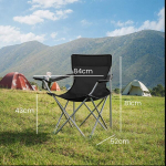 Matkatoolid 2tk, 52x84x81 cm, Must