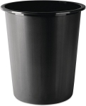 Donau D305 14l paberikorv, must