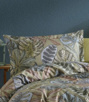 Satiinist padjap&uuml;&uuml;r Premium Greta Verde 40x60 cm